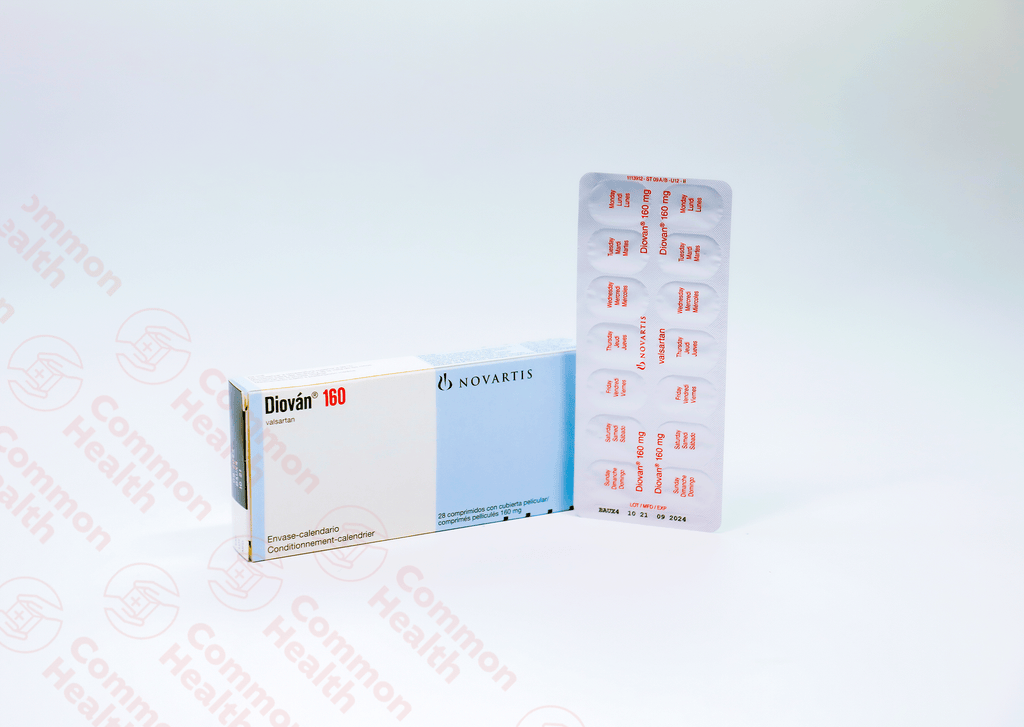 Diovan 160 (14 tablets) – Common Health Myanmar