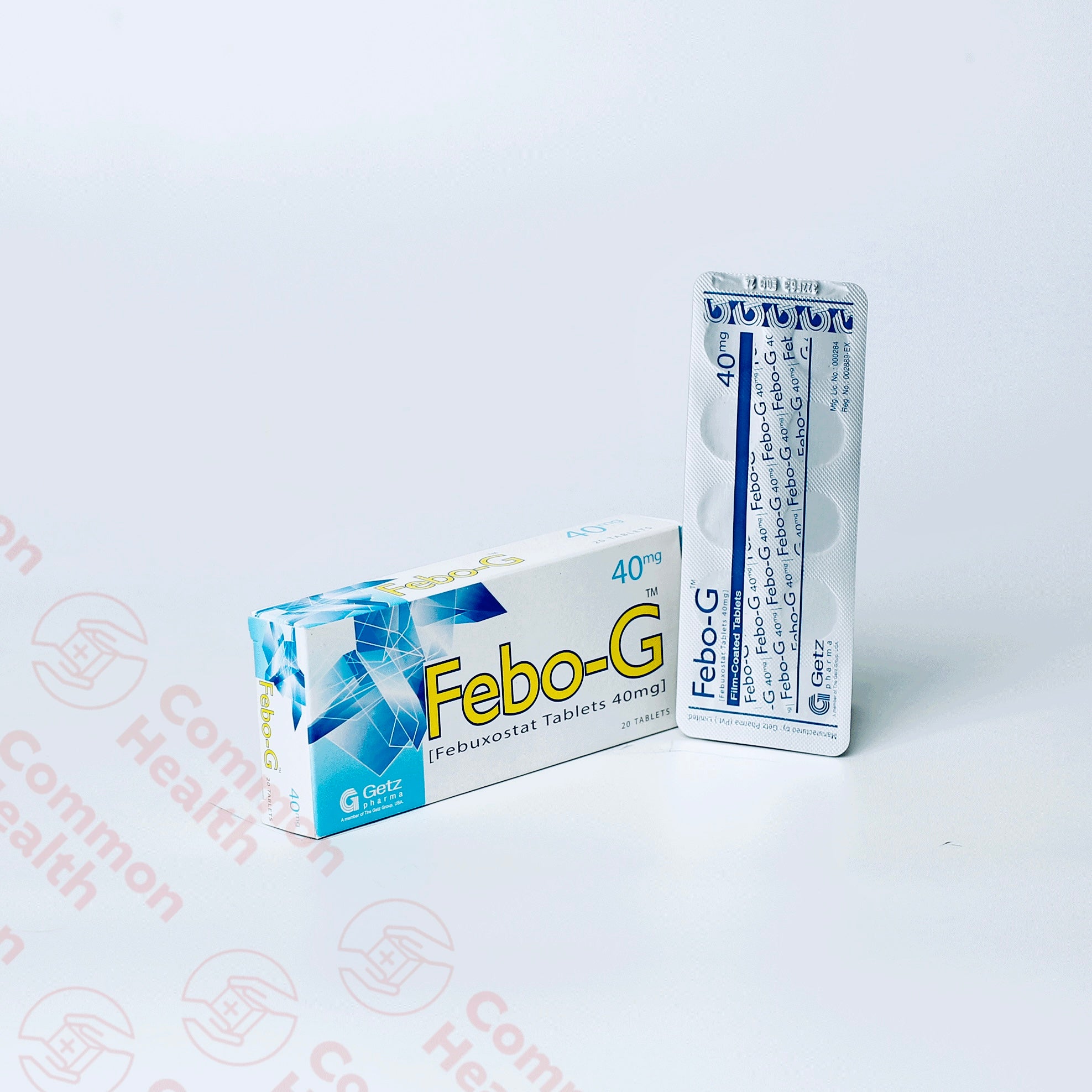 Febo G 40 (10 tablets) – Common Health Myanmar