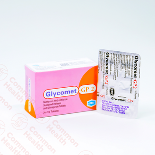 Glycomet-GP 2 (10 tablets)