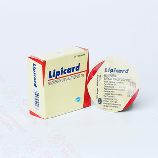 Lipicard 200 (7 capsules)