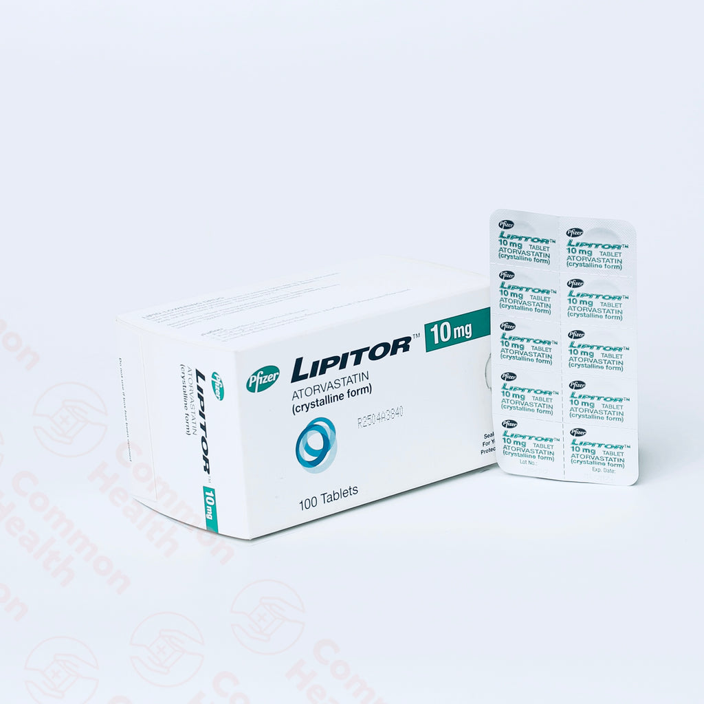 Lipitor 10 (10 tablets) – Common Health Myanmar