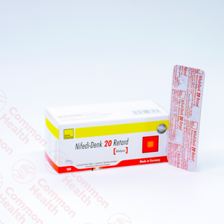 Nifedi-Denk 20 Retard (10 tablets)