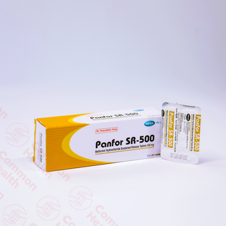 Panfor SR-500 (10 tablets)