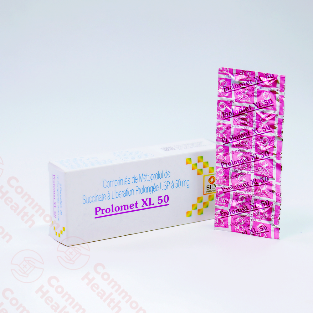 Prolomet R50 Prolomet XL 50 (10 tablets) – Common Health Myanmar