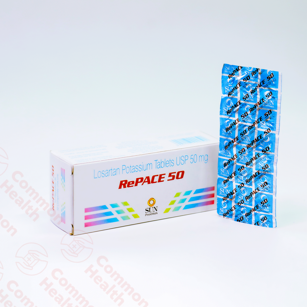 Barb Repace Repace 50 (10 tablets) – Common Health Myanmar