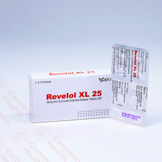 Revelol XL 25 (10 tablets)