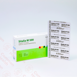 Sitalia M 500 (10 tablets)