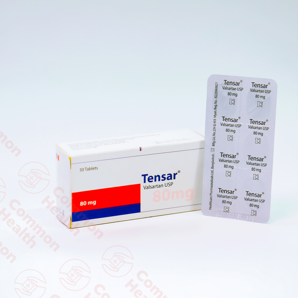 Tensar 80 (6 tablets) – Common Health Myanmar