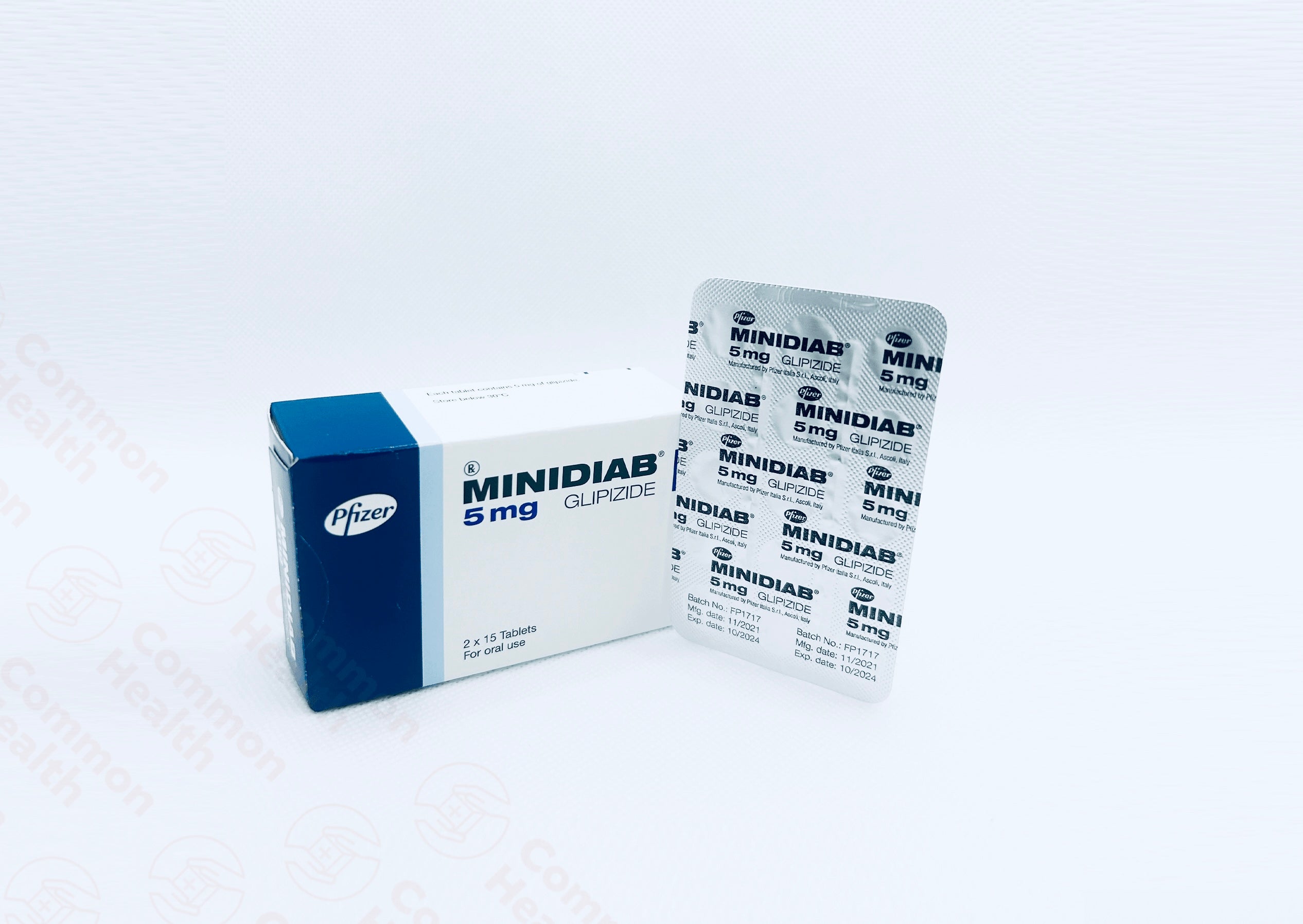 Minidiab 5 (15 tablets) – Common Health Myanmar