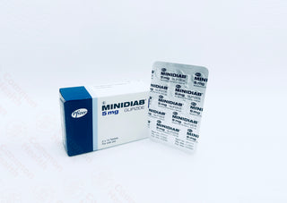 Minidiab 5 (15 tablets)