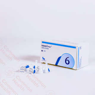 NovoFine Needle 32G 6mm (1 piece) – Common Health Myanmar