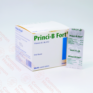 Princi-B Fort (ဆေးပြား ၁၀ ပြား)