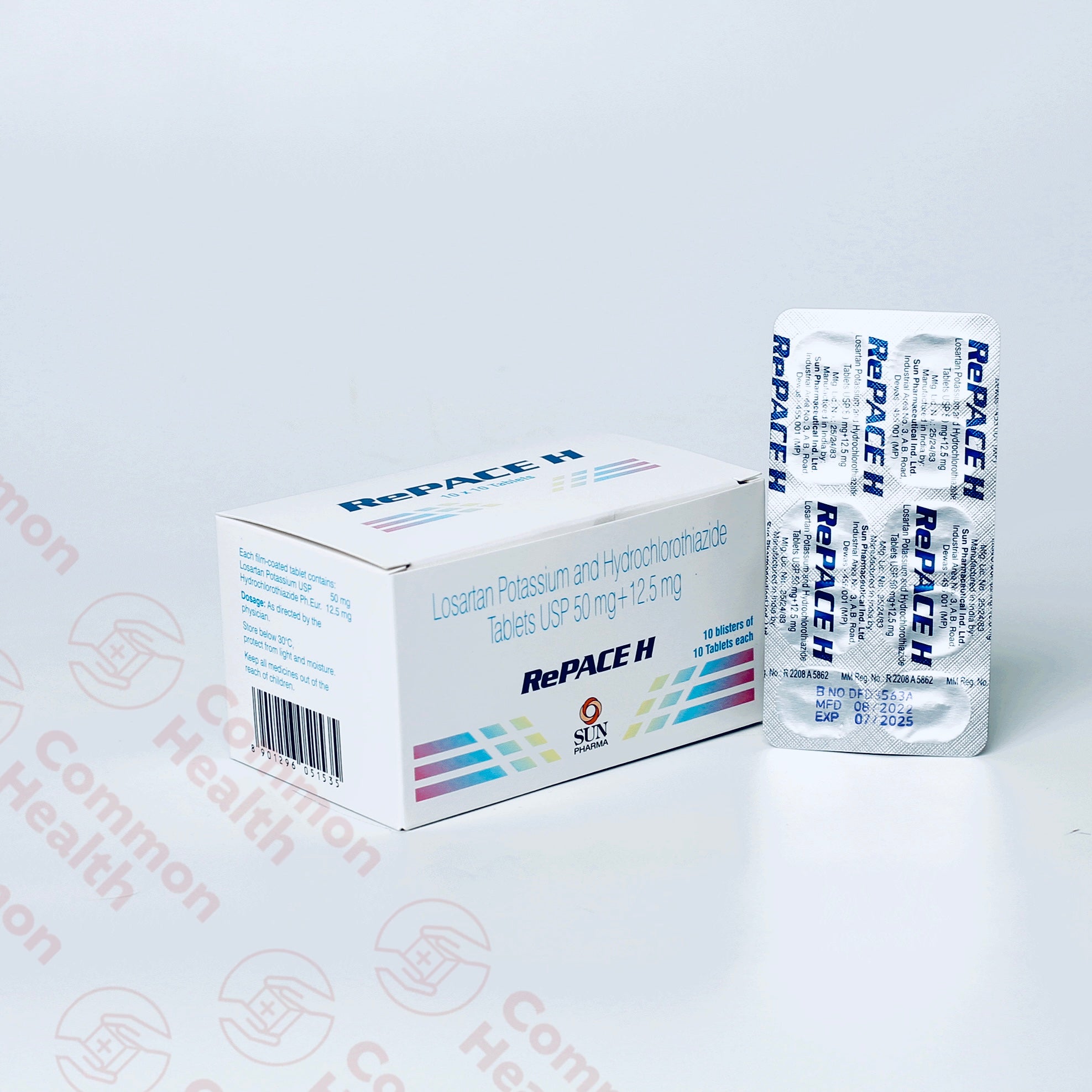 Repace 50 Repace H (10 tablets) – Common Health Myanmar