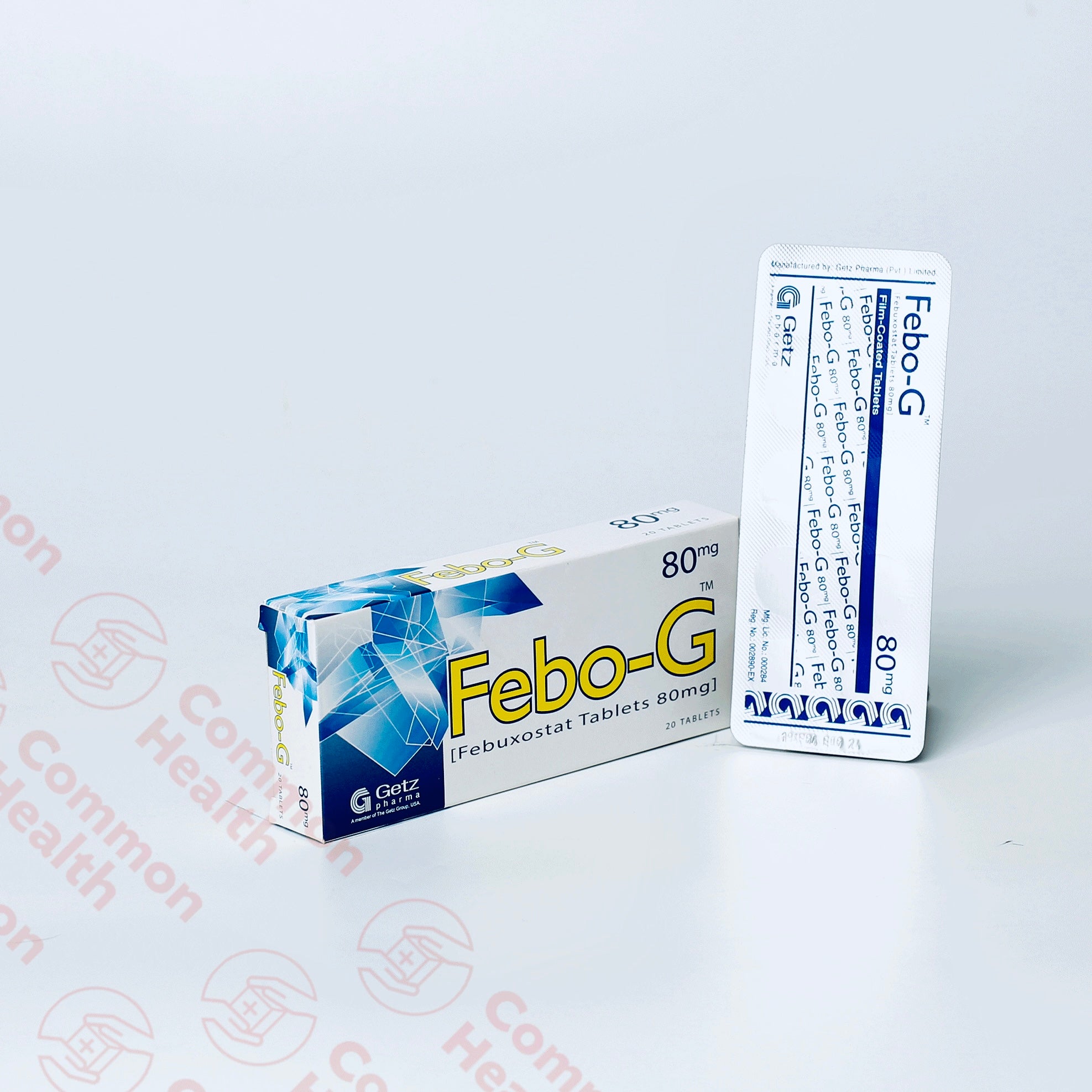 Febo G 80 (10 tablets) – Common Health Myanmar