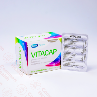 Vitacap (အပျော့စား 10 လုံး)