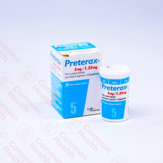 Preterax 5/1.25 (ဆေးပြား 30)