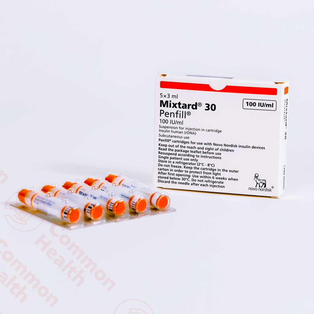 Mixtard 30 Penfill (3 ml) – Common Health Myanmar