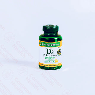 Nature's Bounty D3 5000 IU (1 softgels)