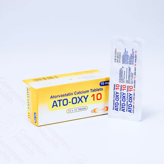 Ato-Oxy 10 (ဆေးပြား ၁၀ ပြား)