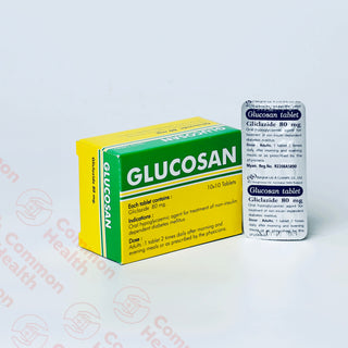 Glucosan (၁၀ ပြား)၊