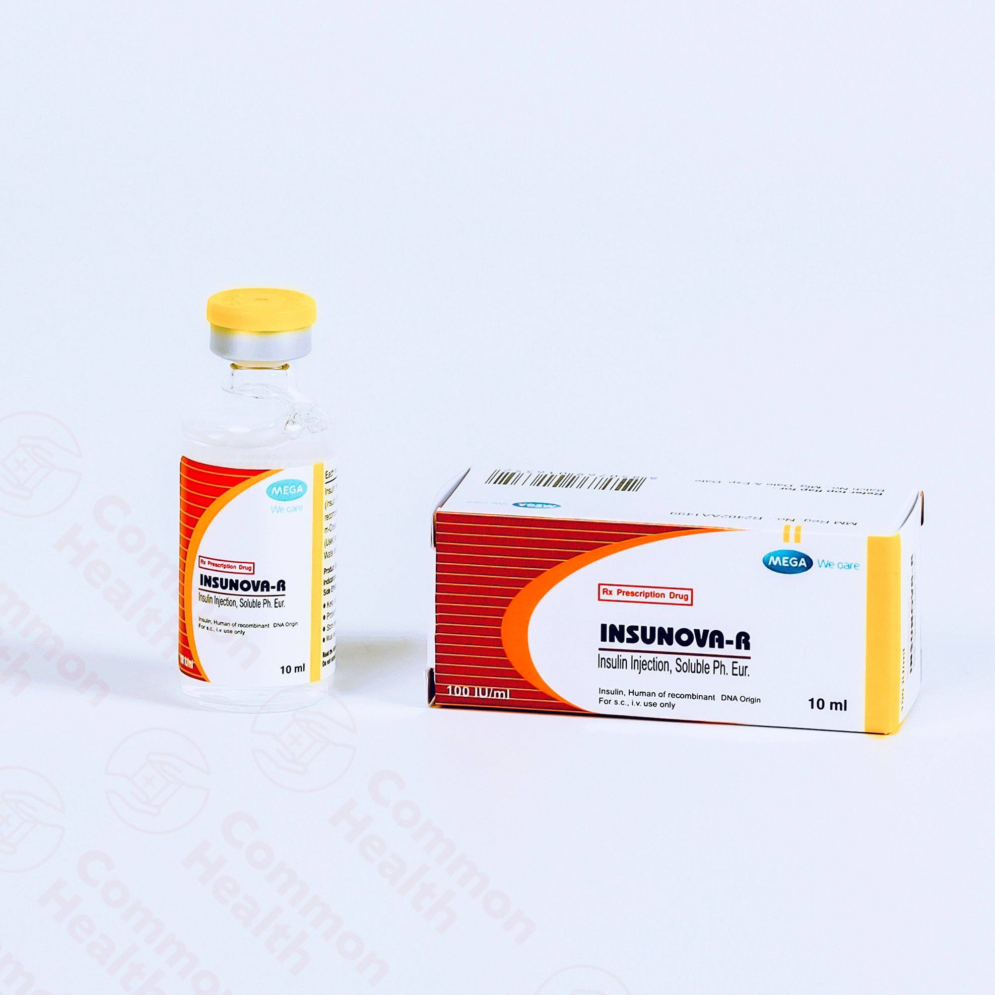 Insunova R Vial (10 ml) – Common Health Myanmar