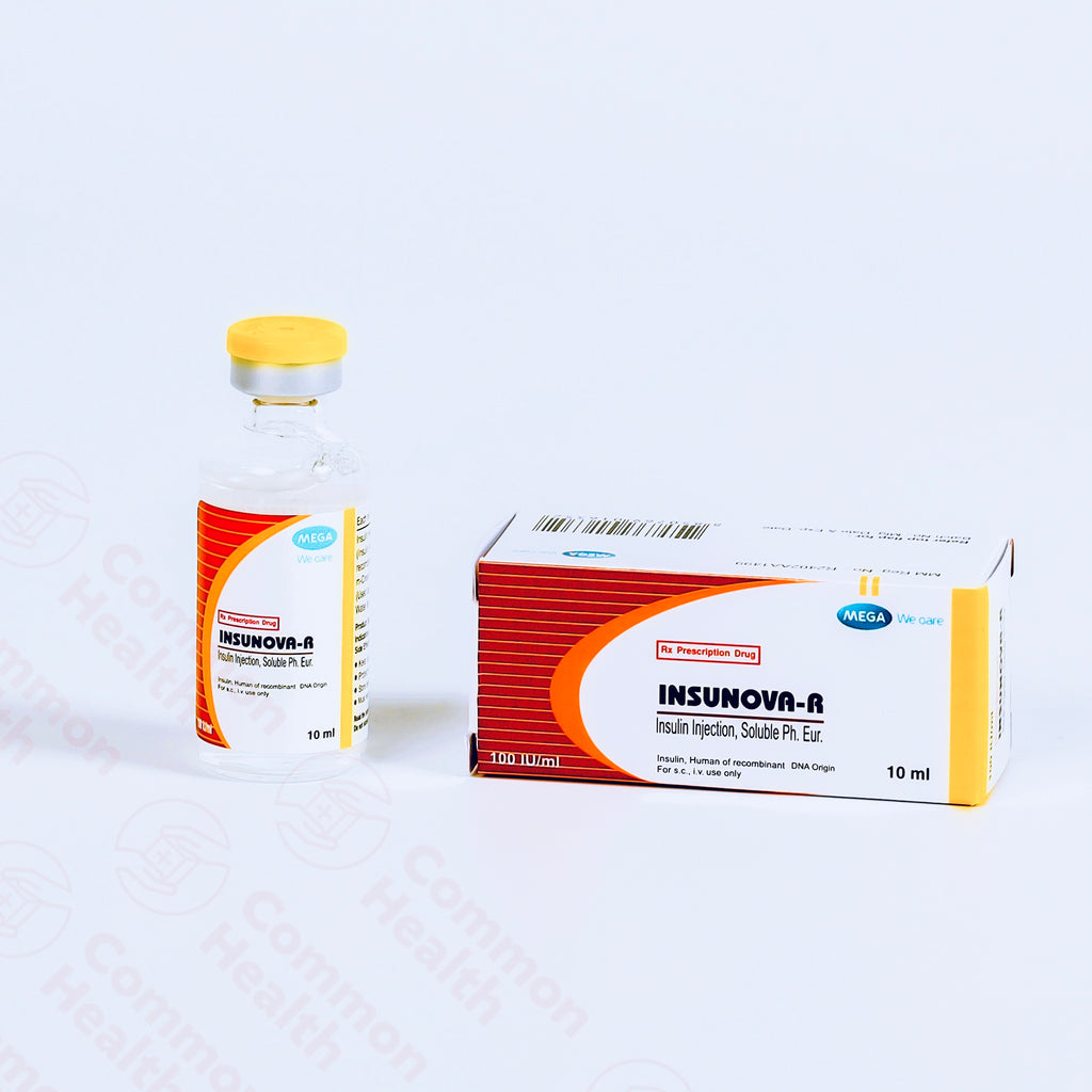 Insunova R Vial (10 ml) – Common Health Myanmar