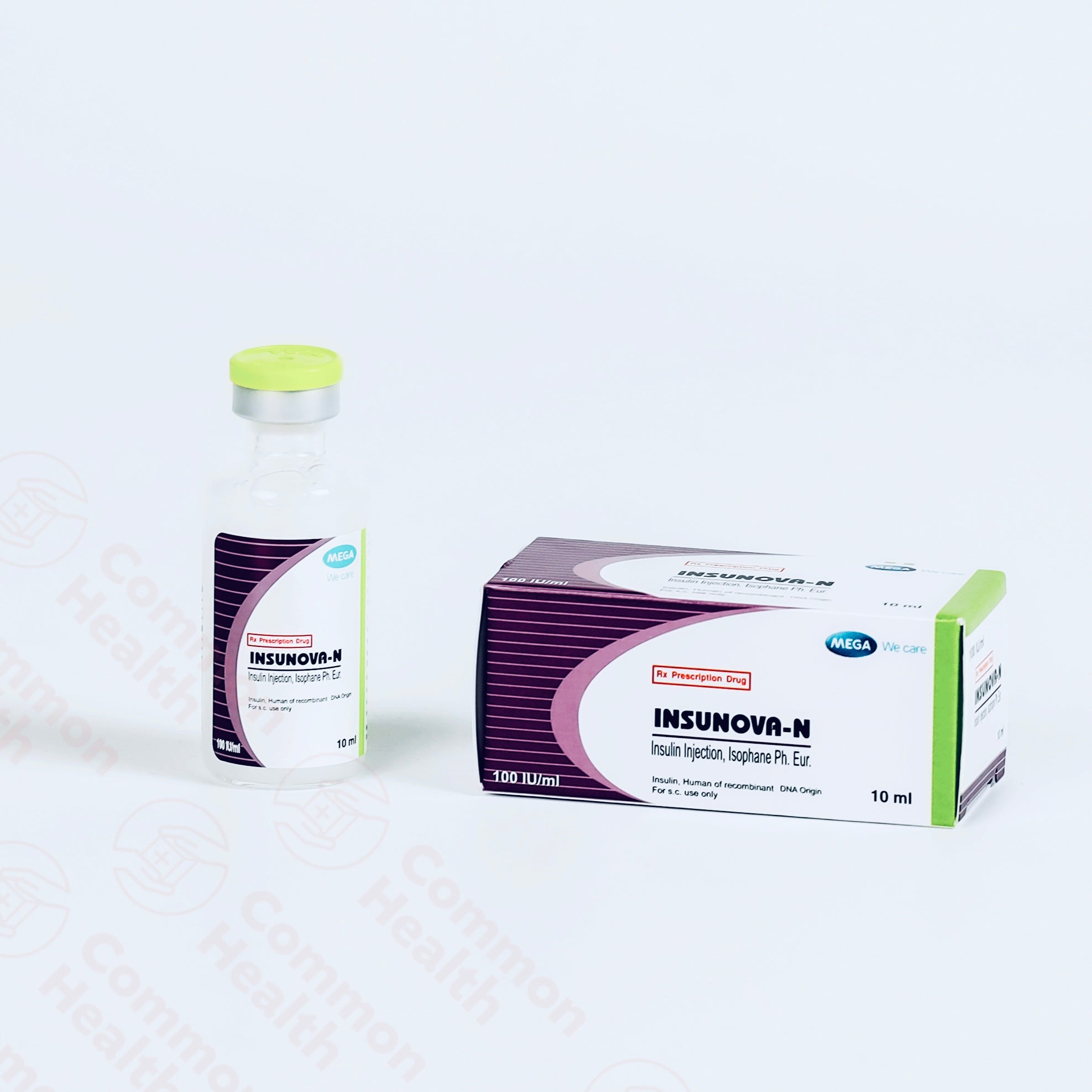 Insunova N Vial (10 ml) – Common Health Myanmar